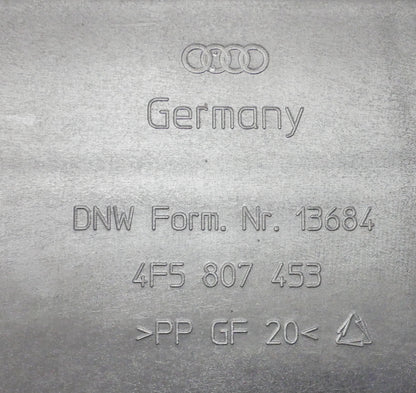 Rear Bumper Brackets Mounts 05-08 Audi A6 C6 Sedan - 4F5 807 453 / 4F5 807 897 A