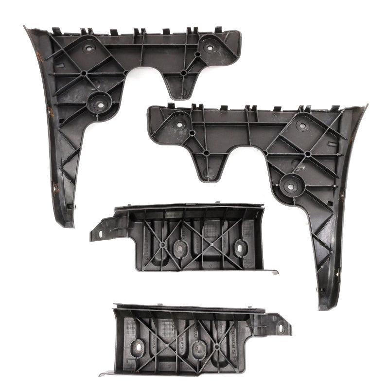 Rear Bumper Brackets Mounts 05-08 Audi A6 C6 Sedan - 4F5 807 453 / 4F5 807 897 A