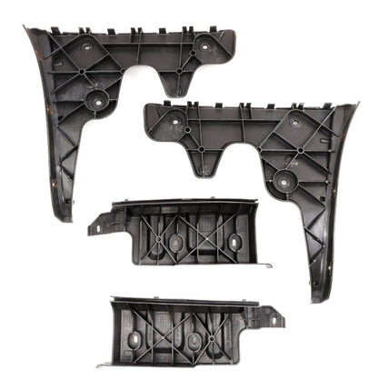 Rear Bumper Brackets Mounts 05-08 Audi A6 C6 Sedan - 4F5 807 453 / 4F5 807 897 A