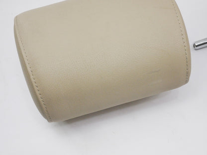Rear Back Seat Headrests Head Rests 05-08 Audi A6 S6 C6 Sedan Wagon Beige