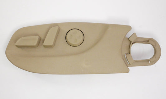 LH Front Power Seat Switch Control 05-11 Audi A6 C6 - Genuine - 4F0 959 765