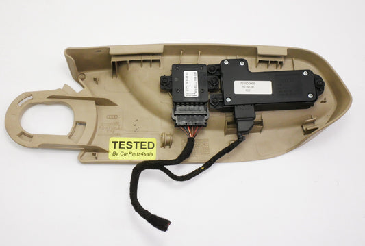 LH Front Power Seat Switch Control 05-11 Audi A6 C6 - Genuine - 4F0 959 765