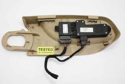 LH Front Power Seat Switch Control 05-11 Audi A6 C6 - Genuine - 4F0 959 765