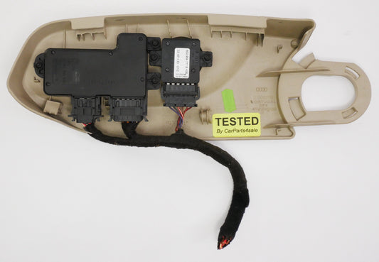 RH Front Power Seat Switch Control 05-11 Audi A6 C6 - Genuine - 8E0 959 748 A