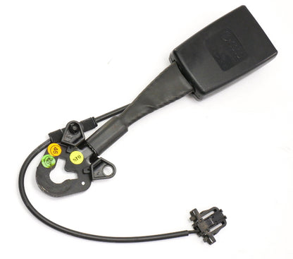 LH Front Seat Belt Receiver Buckle 05-11 Audi A6 S6 C6 - Genuine - 4F0 857 755 C