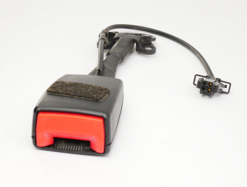 LH Front Seat Belt Receiver Buckle 05-11 Audi A6 S6 C6 - Genuine - 4F0 857 755 C