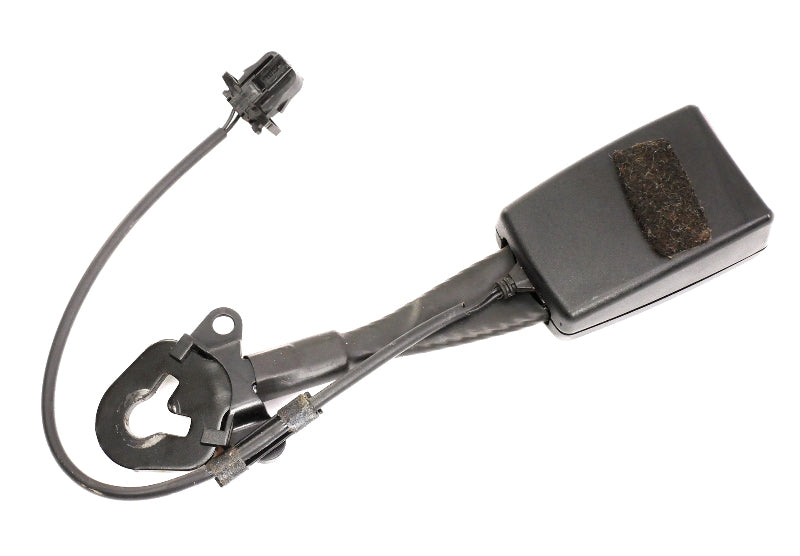 LH Front Seat Belt Receiver Buckle 05-11 Audi A6 S6 C6 - Genuine - 4F0 857 755 C