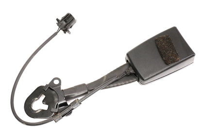 LH Front Seat Belt Receiver Buckle 05-11 Audi A6 S6 C6 - Genuine - 4F0 857 755 C