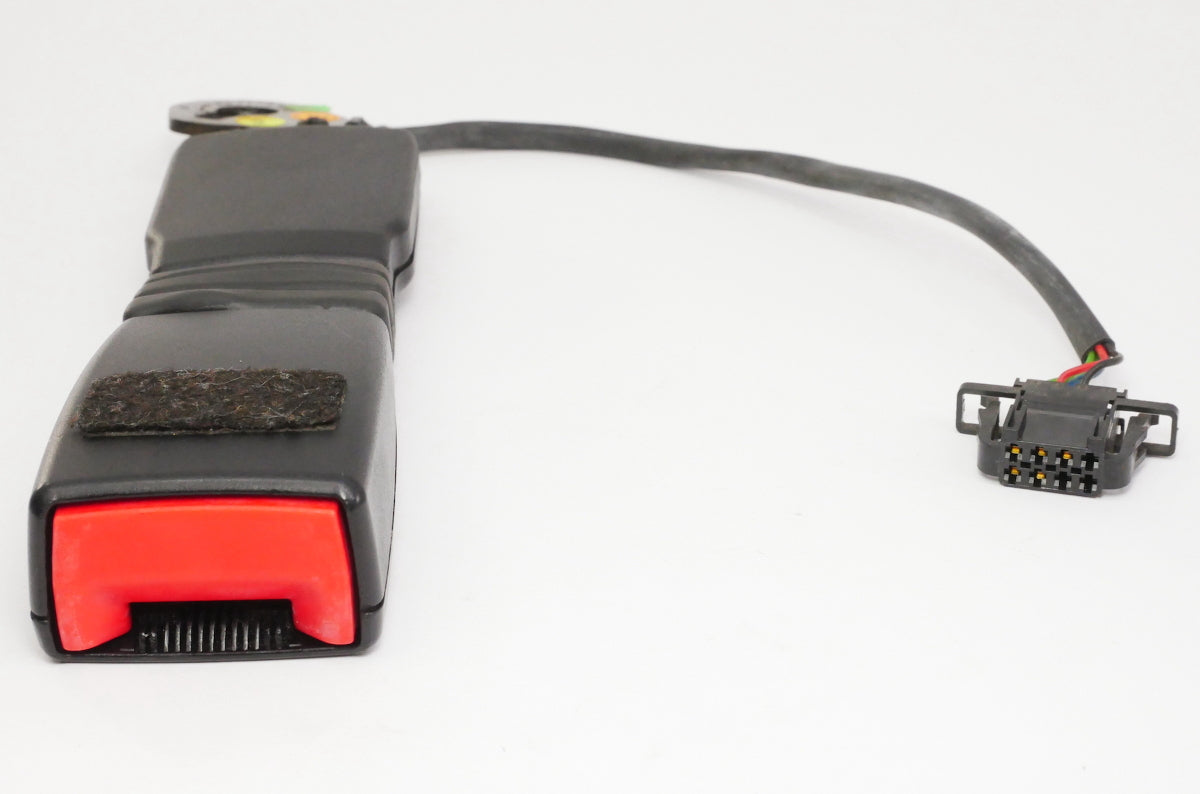 RH Front Seat Belt Receiver Buckle 05-11 Audi A6 S6 C6 - Genuine - 8E0 857 756 J