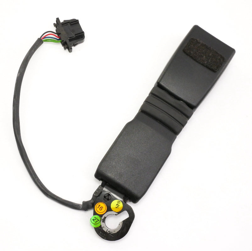 RH Front Seat Belt Receiver Buckle 05-11 Audi A6 S6 C6 - Genuine - 8E0 857 756 J