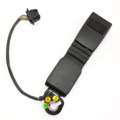 RH Front Seat Belt Receiver Buckle 05-11 Audi A6 S6 C6 - Genuine - 8E0 857 756 J