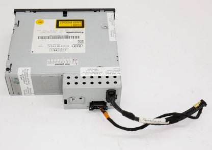 6 Disc CD Changer 07-09 Audi A6 S6 C6 - Genuine - 4E0 910 110 C