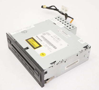 6 Disc CD Changer 07-09 Audi A6 S6 C6 - Genuine - 4E0 910 110 C