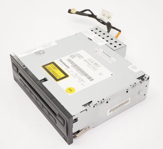 6 Disc CD Changer 07-09 Audi A6 S6 C6 - Genuine - 4E0 910 110 C