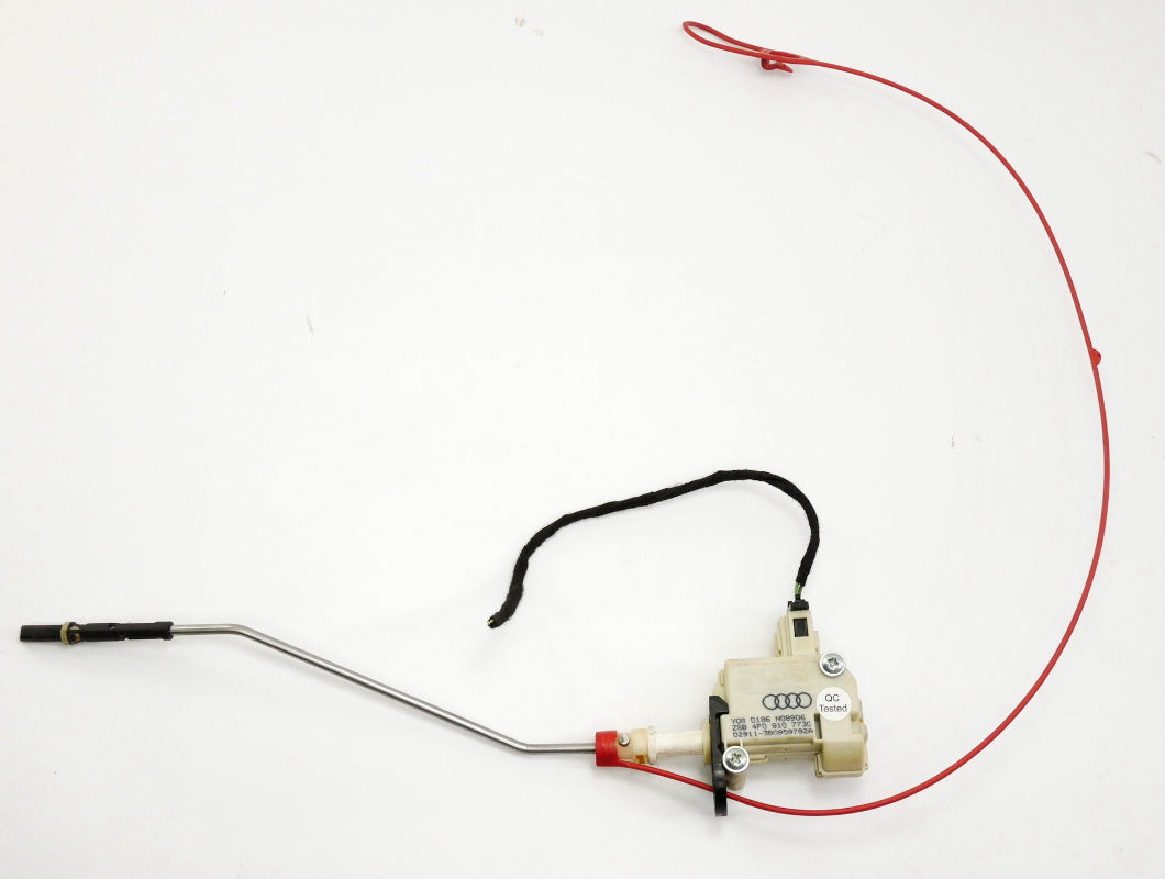 Gas Fuel Door Release Actuator 05-11 Audi A6 S6 C6 - Genuine - 4F0 810 773 C