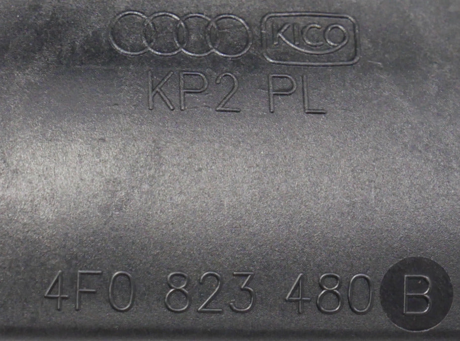 Exterior Hood Latch Release Handle 05-11 Audi A6 S6 C6 - Genuine - 4F0 823 480 B