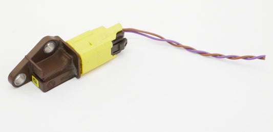 Front Crash Impact Airbag Sensor Audi A6 S6 A5 S5 Q7 - Genuine - 4L0 959 651