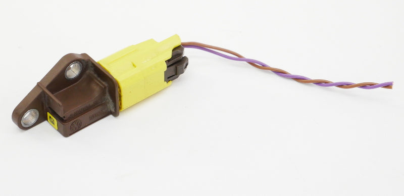 Front Crash Impact Airbag Sensor Audi A6 S6 A5 S5 Q7 - Genuine - 4L0 959 651