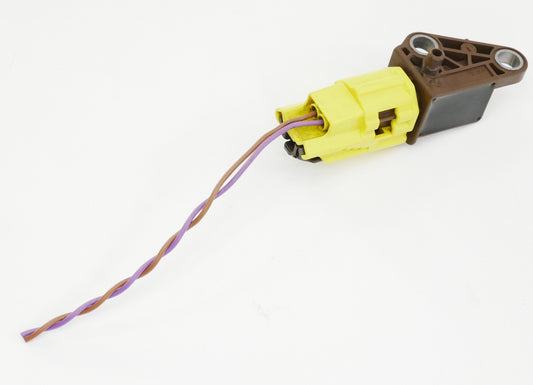 Front Crash Impact Airbag Sensor Audi A6 S6 A5 S5 Q7 - Genuine - 4L0 959 651