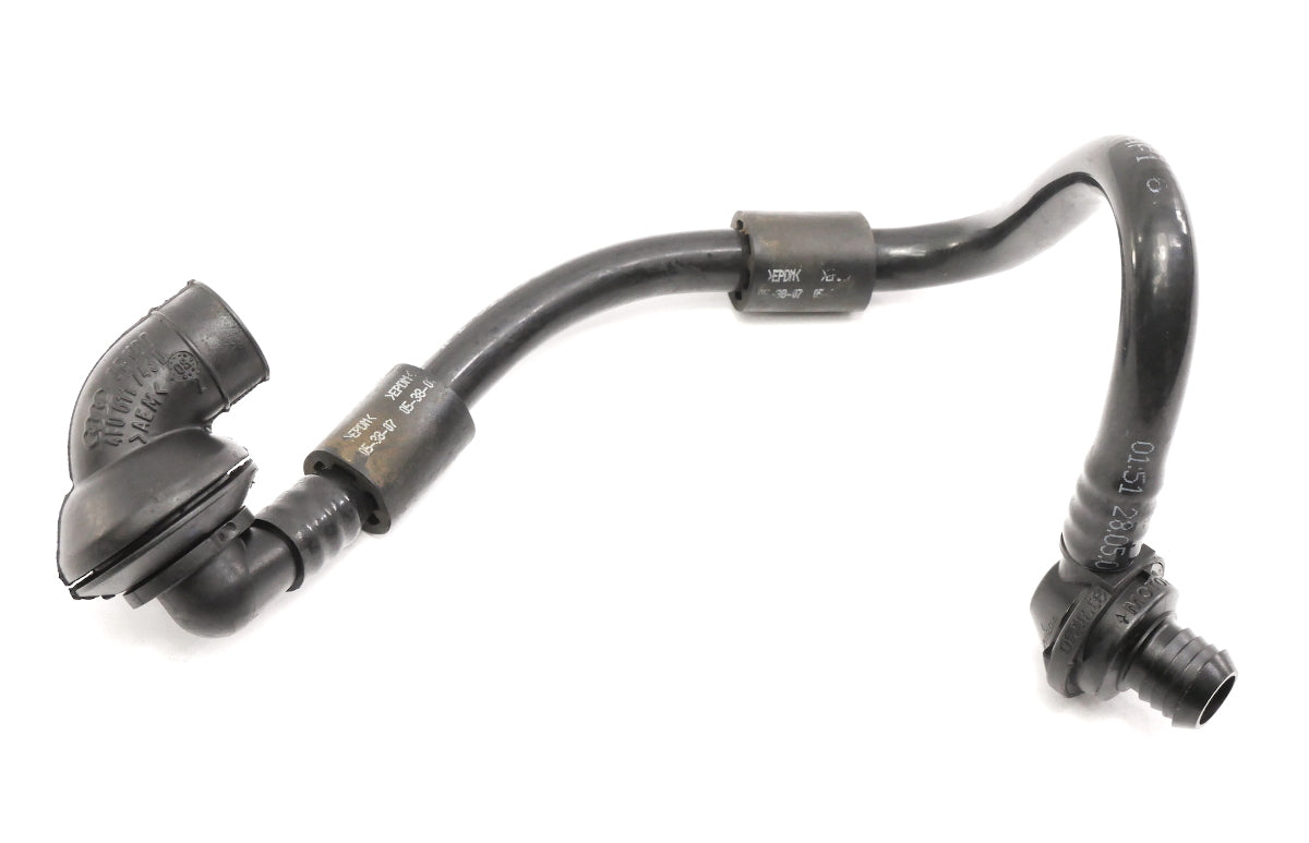 Brake Booster Vacuum Line Hose 05-11 Audi A6 C6 - Genuine - 4F1 611 931 K
