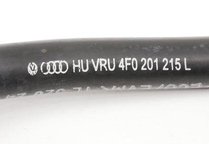 Engine Bay Fuel Feed Line Hose 05-11 Audi A6 C6 3.2 - Genuine - 4F0 201 215 L