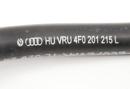 Engine Bay Fuel Feed Line Hose 05-11 Audi A6 C6 3.2 - Genuine - 4F0 201 215 L