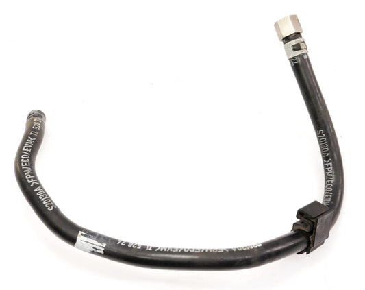 Engine Bay Fuel Feed Line Hose 05-11 Audi A6 C6 3.2 - Genuine - 4F0 201 215 L