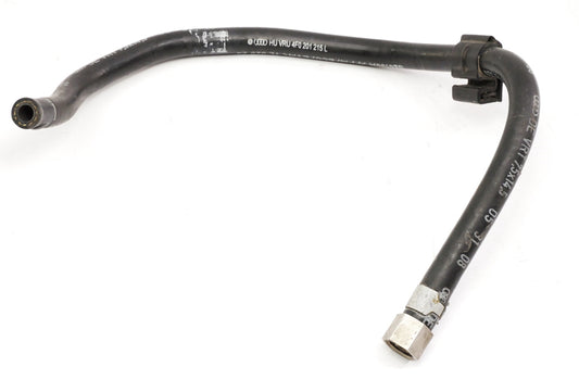 Engine Bay Fuel Feed Line Hose 05-11 Audi A6 C6 3.2 - Genuine - 4F0 201 215 L
