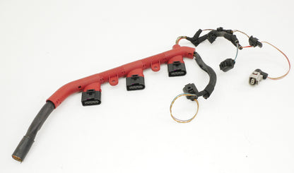 LH Engine Coil Wiring Harness Pigtail Plugs 07-08 Audi A6 C6 3.2 - 4B0 973 724