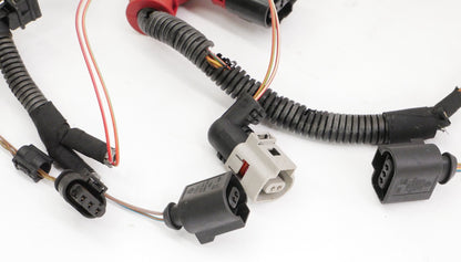 LH Engine Coil Wiring Harness Pigtail Plugs 07-08 Audi A6 C6 3.2 - 4B0 973 724