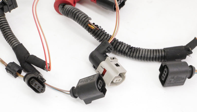 LH Engine Coil Wiring Harness Pigtail Plugs 07-08 Audi A6 C6 3.2 - 4B0 973 724