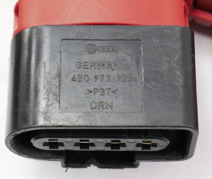 LH Engine Coil Wiring Harness Pigtail Plugs 07-08 Audi A6 C6 3.2 - 4B0 973 724