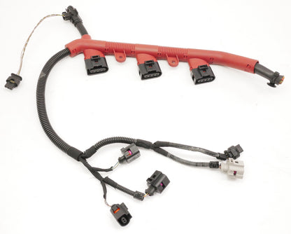 RH Engine Coil Wiring Harness Pigtail Plugs 07-08 Audi A6 C6 3.2 - 4B0 973 724