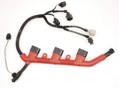 RH Engine Coil Wiring Harness Pigtail Plugs 07-08 Audi A6 C6 3.2 - 4B0 973 724