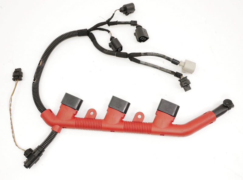 RH Engine Coil Wiring Harness Pigtail Plugs 07-08 Audi A6 C6 3.2 - 4B0 973 724
