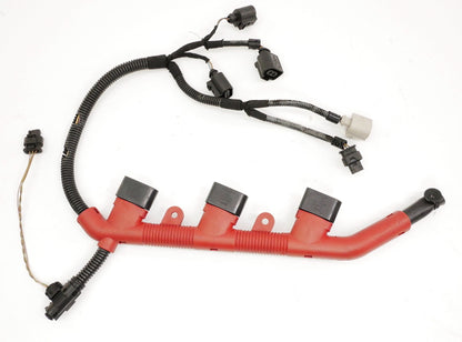 RH Engine Coil Wiring Harness Pigtail Plugs 07-08 Audi A6 C6 3.2 - 4B0 973 724