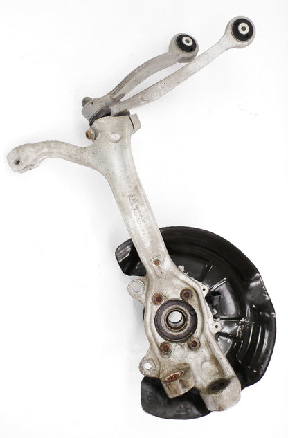 LH Front Spindle Knuckle Bearing Upright 05-11 Audi A6 C6 V6 - 4F0 407 241 C