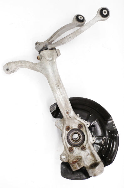 LH Front Spindle Knuckle Bearing Upright 05-11 Audi A6 C6 V6 - 4F0 407 241 C