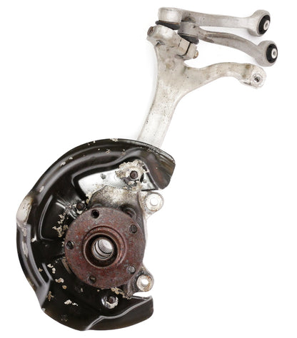 LH Front Spindle Knuckle Bearing Upright 05-11 Audi A6 C6 V6 - 4F0 407 241 C