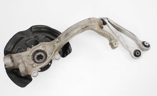 RH Front Spindle Knuckle Bearing Upright 05-11 Audi A6 C6 V6 - 4F0 407 242 C
