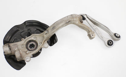 RH Front Spindle Knuckle Bearing Upright 05-11 Audi A6 C6 V6 - 4F0 407 242 C