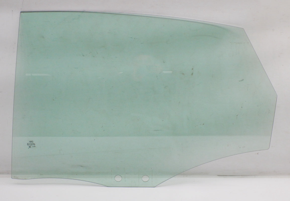 LH Rear Door Window Side Glass 05-11 Audi A6 S6 C6 Sedan - Genuine