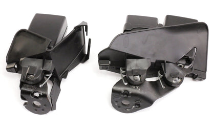 Rear Seat Belt Receiver Buckles 05-11 Audi A6 S6 C6 Genuine 4F0 857 739 / 740 E