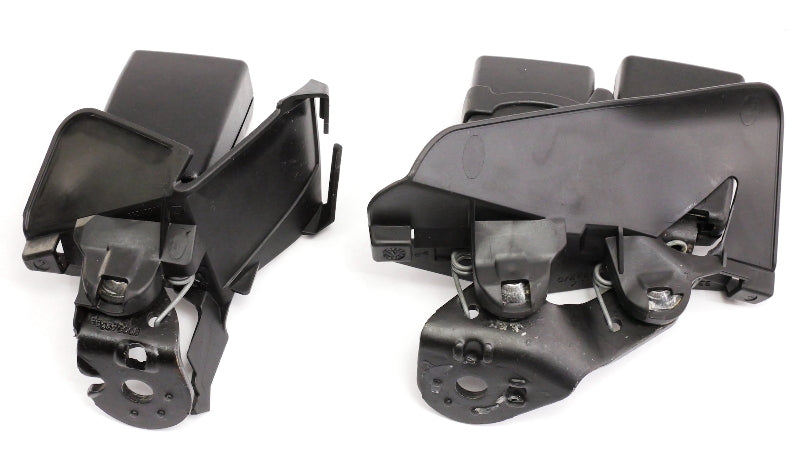 Rear Seat Belt Receiver Buckles 05-11 Audi A6 S6 C6 Genuine 4F0 857 739 / 740 E