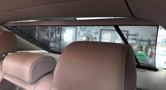 Rear Window Power Sun Shade 05-11 Audi A6 S6 C6 - Genuine - 4F5 861 325