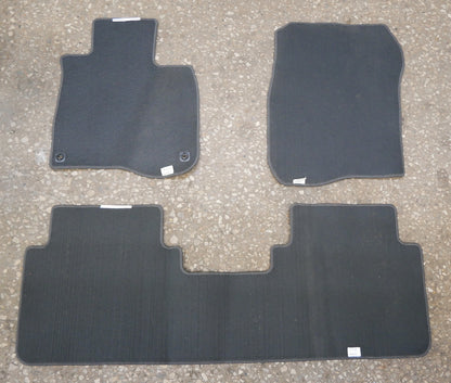 Floor Mat Carpet Set 2023-2025 Honda CRV & Hybrid - Genuine