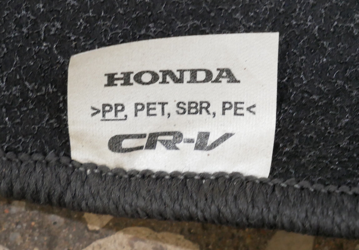 Floor Mat Carpet Set 2023-2025 Honda CRV & Hybrid - Genuine