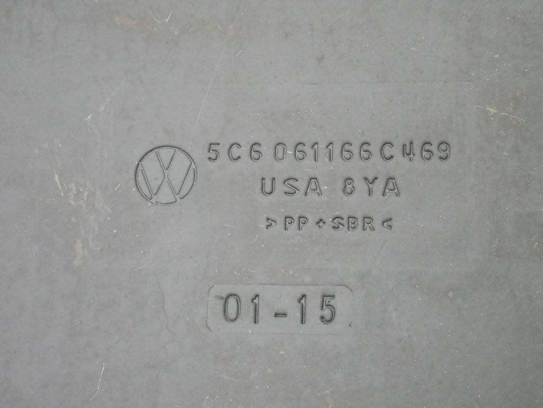 Trunk Floor CarGo Protection Carpet Mat 11-18 VW Jetta MK6 Sedan - 5C6 061 166 C