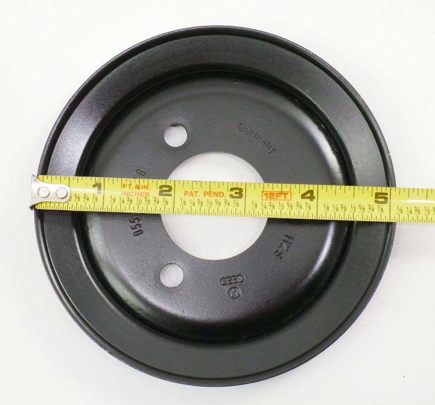 Water Pump Pulley VW Cabriolet Rabbit GTI Jetta Scirocco Mk1 -  055 121 031 B
