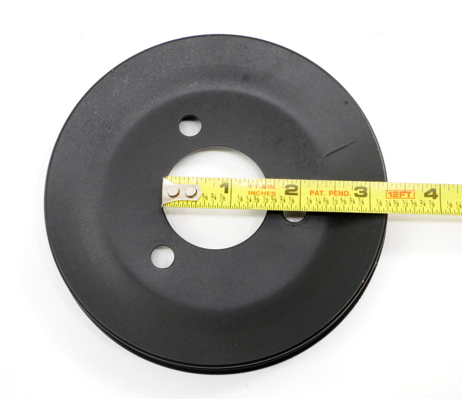 Water Pump Pulley VW Cabriolet Rabbit GTI Jetta Scirocco Mk1 -  055 121 031 B